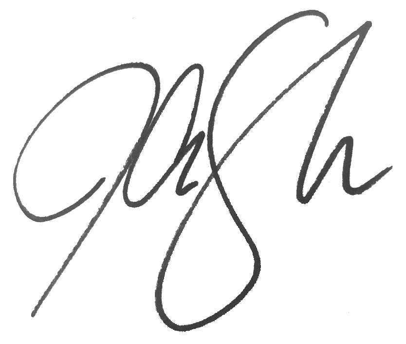 An image of Jamie Spurrell's Signature