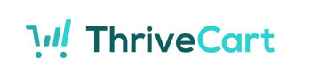 logo of thrivecart - a course platform